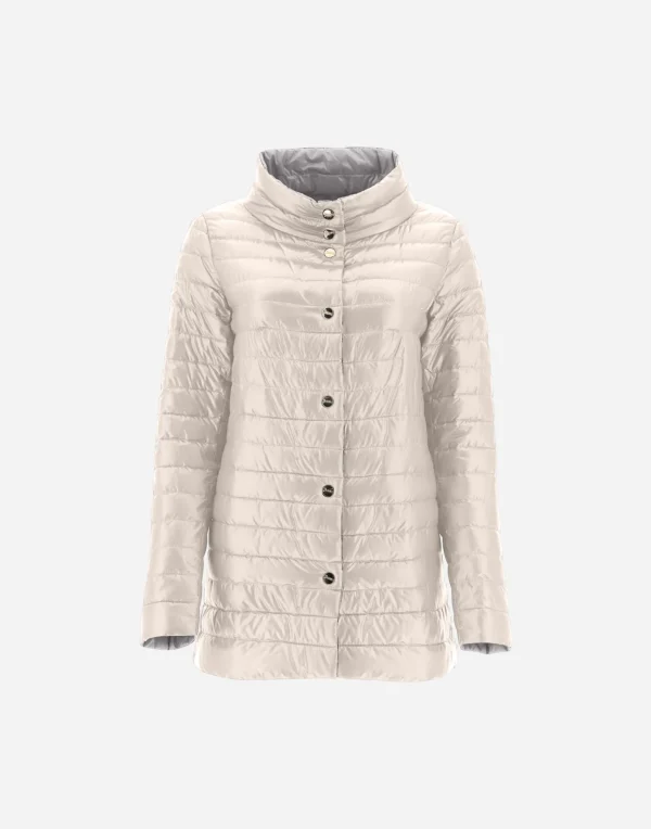 Herno Long Down Jackets | A-Shape Chantilly