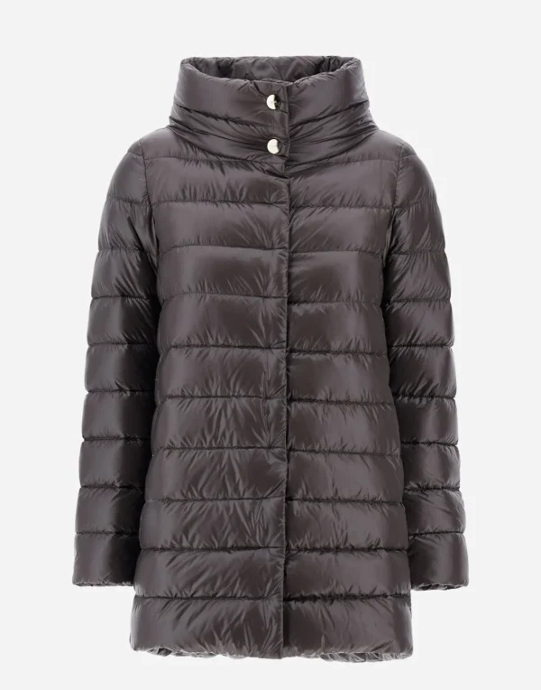 Herno Long Down Jackets | A-Shape Grey
