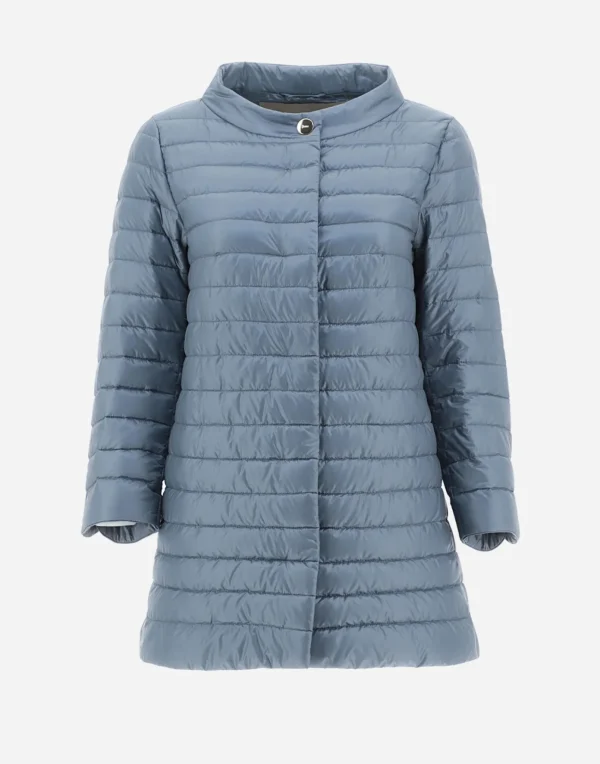 Herno Long Down Jackets | A-Shape Sky