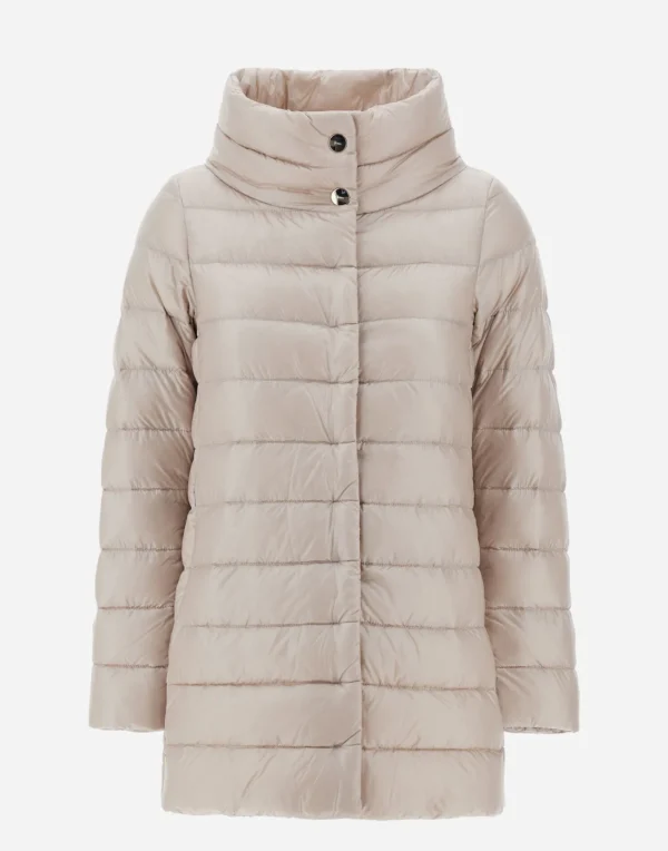 Herno Long Down Jackets | A-Shape Chantilly
