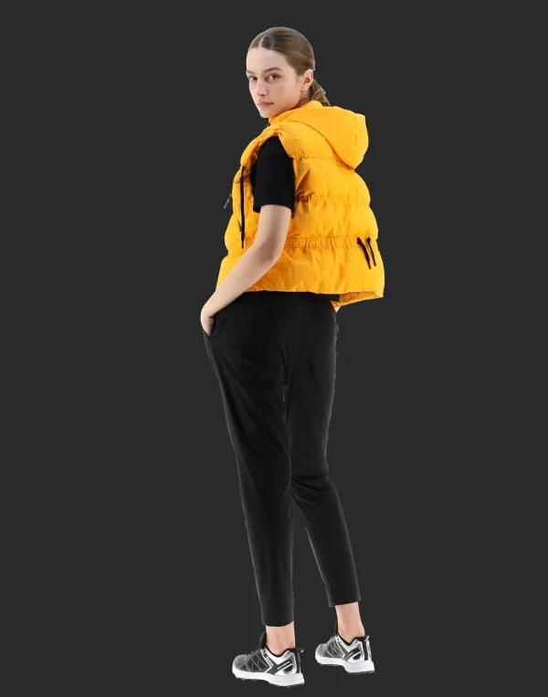 Herno Long Down Jackets | A-Shape Apricot