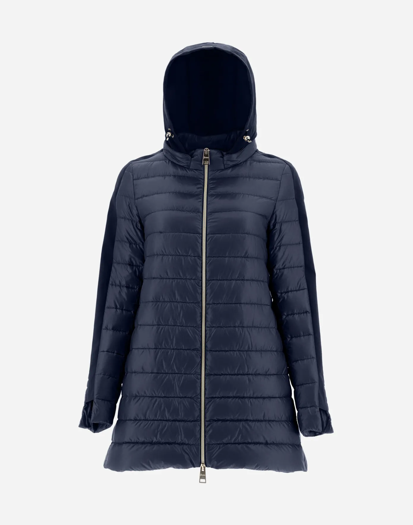 Herno Long Down Jackets | A-Shape New Blue
