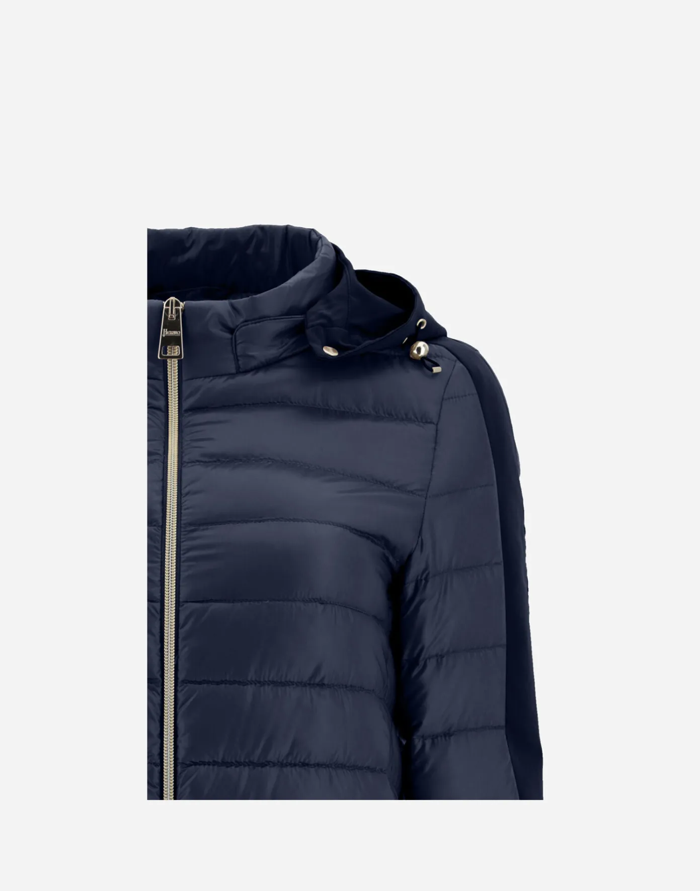 Herno Long Down Jackets | A-Shape New Blue