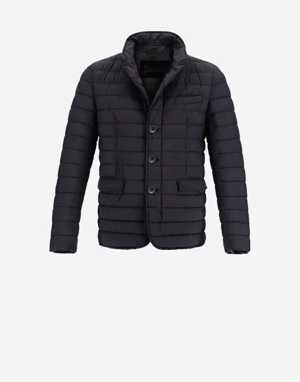 Herno Blazers | Blazers Navy Blue