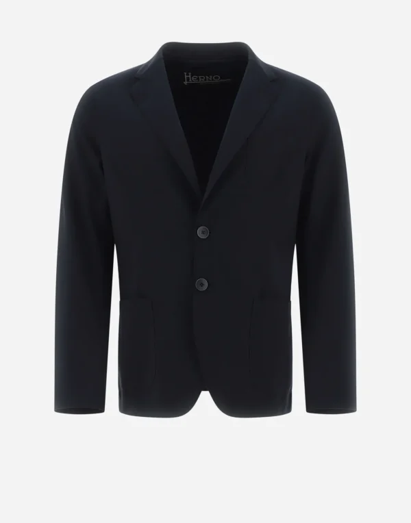 Herno Blazers | Blazers Navy Blue