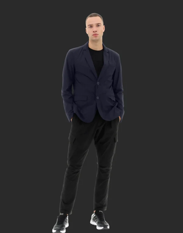 Herno Blazers | Blazers Navy Blue
