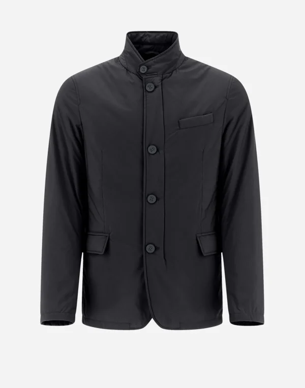 Herno Blazers | Blazers Navy Blue