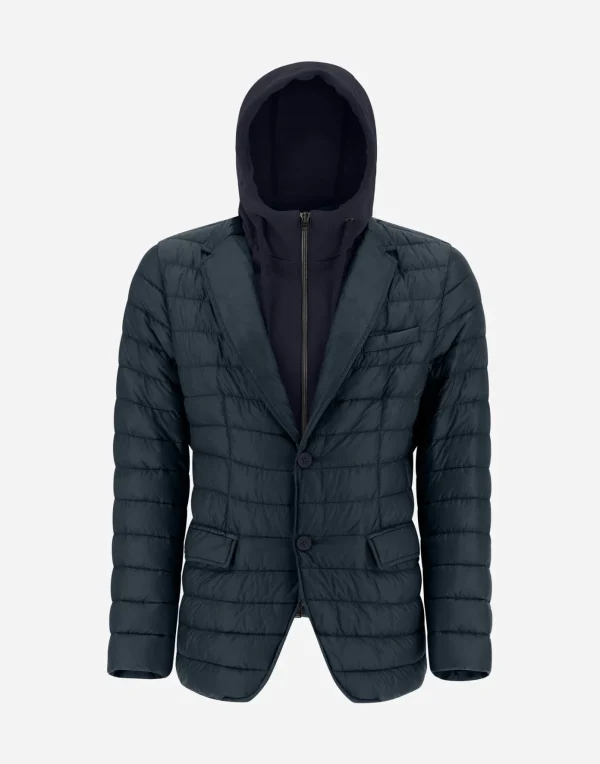 Herno Blazers | Blazers Navy Blue