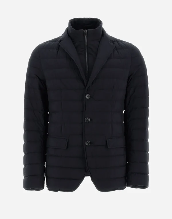 Herno Blazers | Blazers Navy Blue