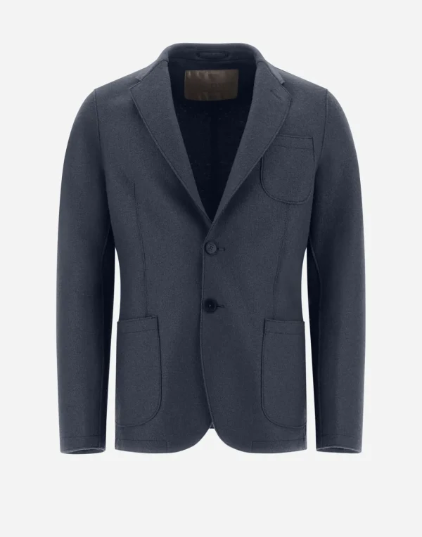 Herno Blazers | Blazers Resort Blue