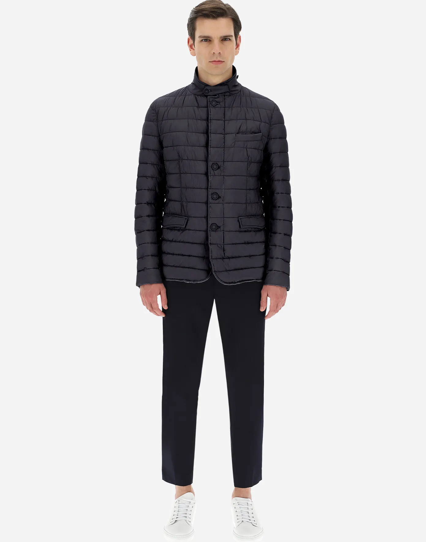 Herno Blazers | Blazers Navy Blue