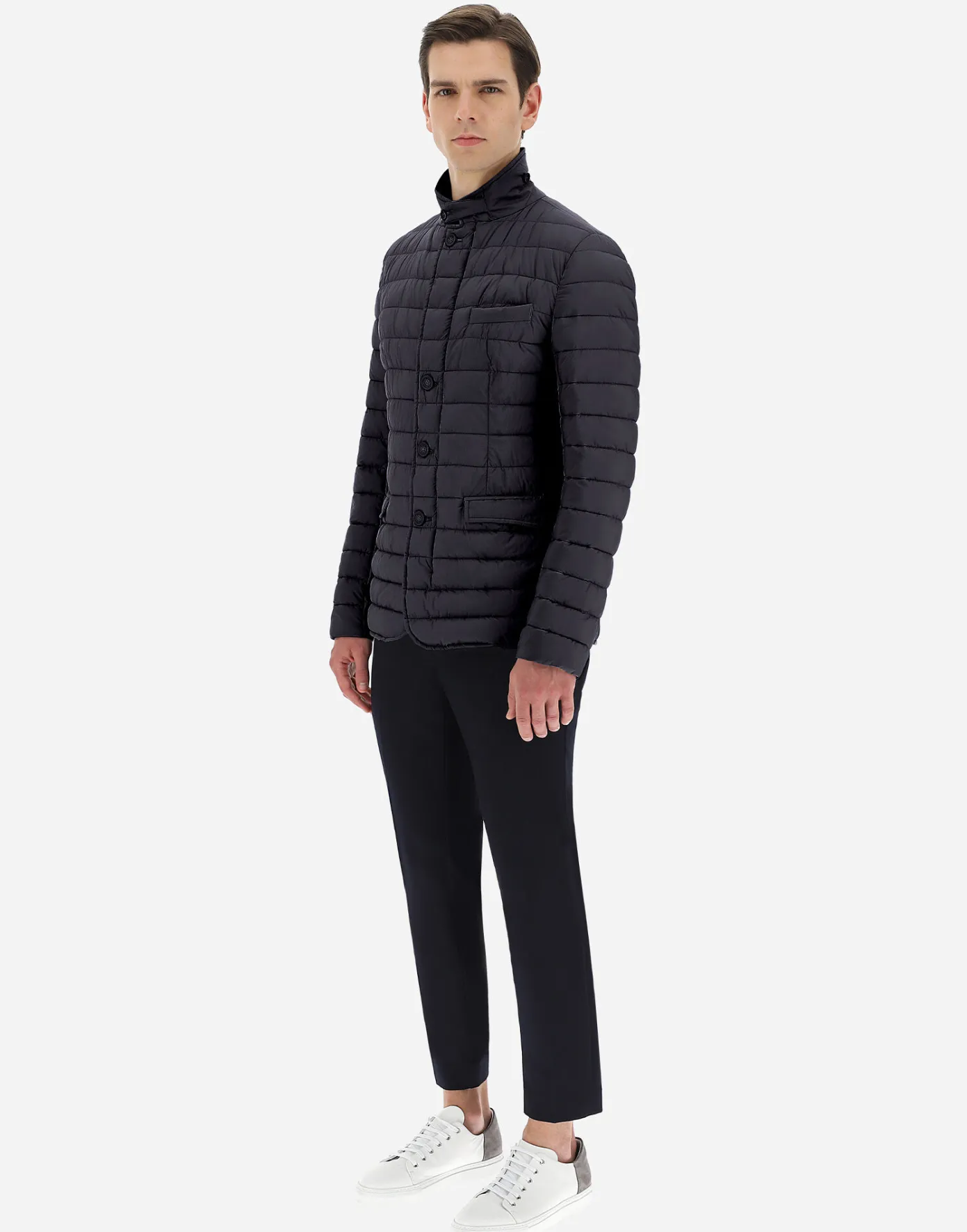 Herno Blazers | Blazers Navy Blue