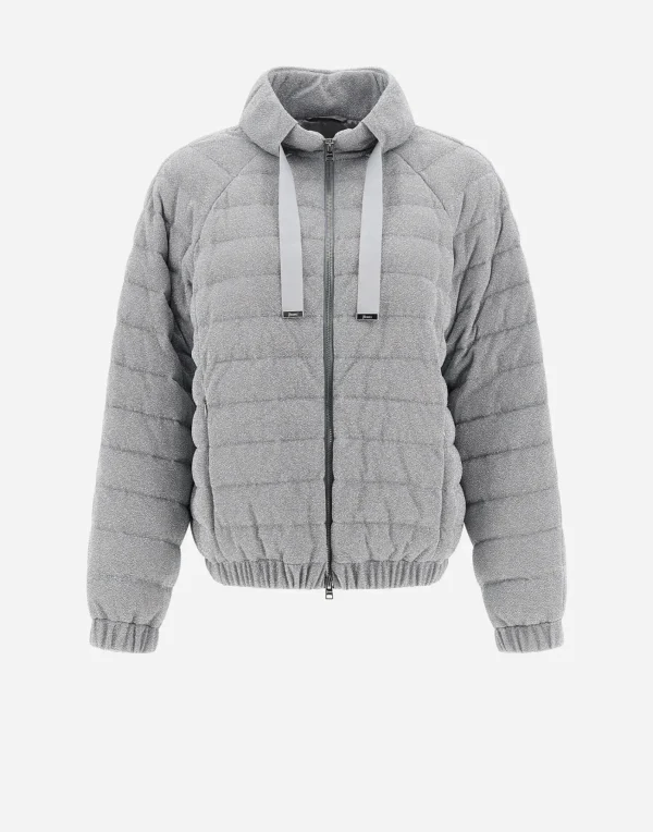Herno Bomber | Bomber Grey Pearl