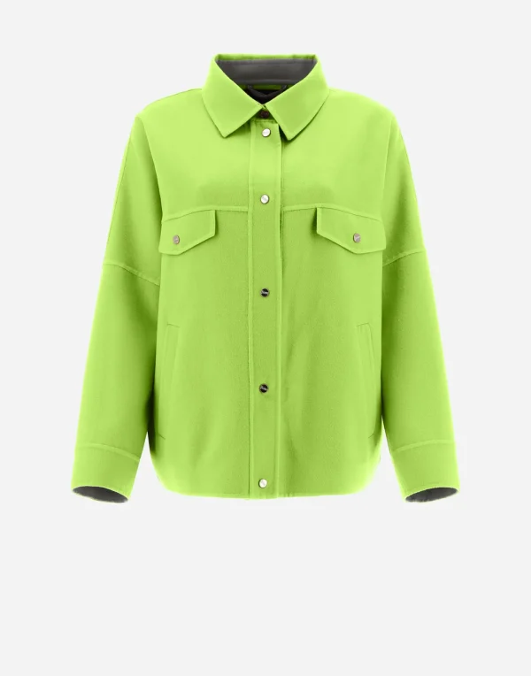Herno Bomber | Bomber Neon Yellow/Chantilly
