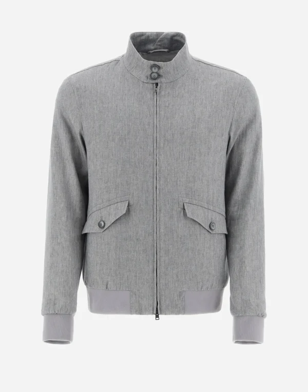 Herno Bomber | Bomber Light Grey
