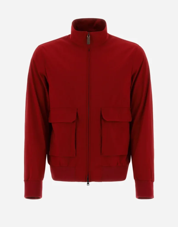 Herno Bomber | Bomber Red