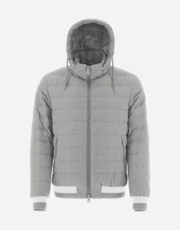 Herno Bomber | Bomber Light Grey