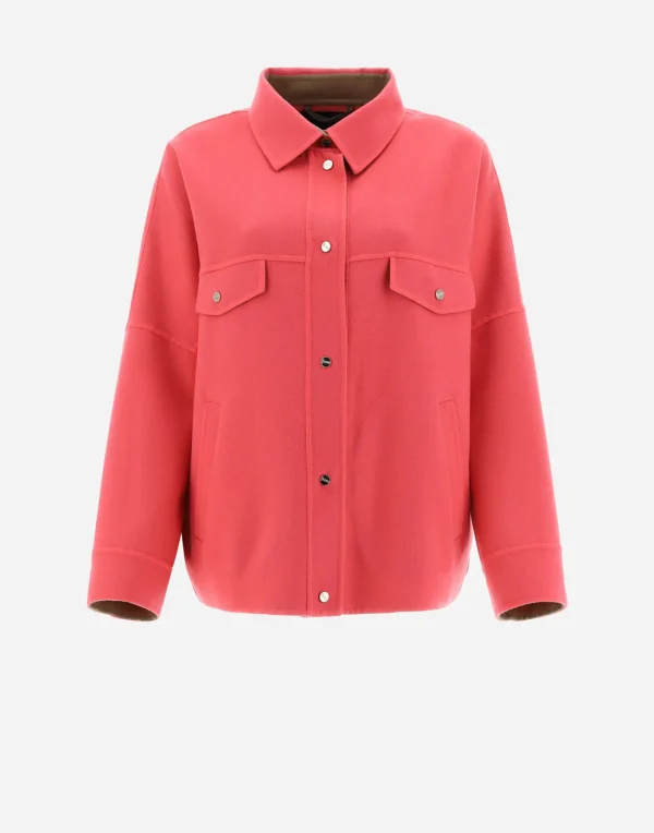 Herno Bomber | Bomber Neon Pink/Camel