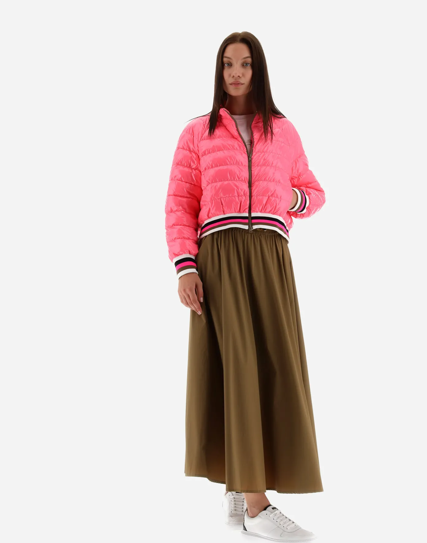 Herno Bomber | Bomber Neon Pink