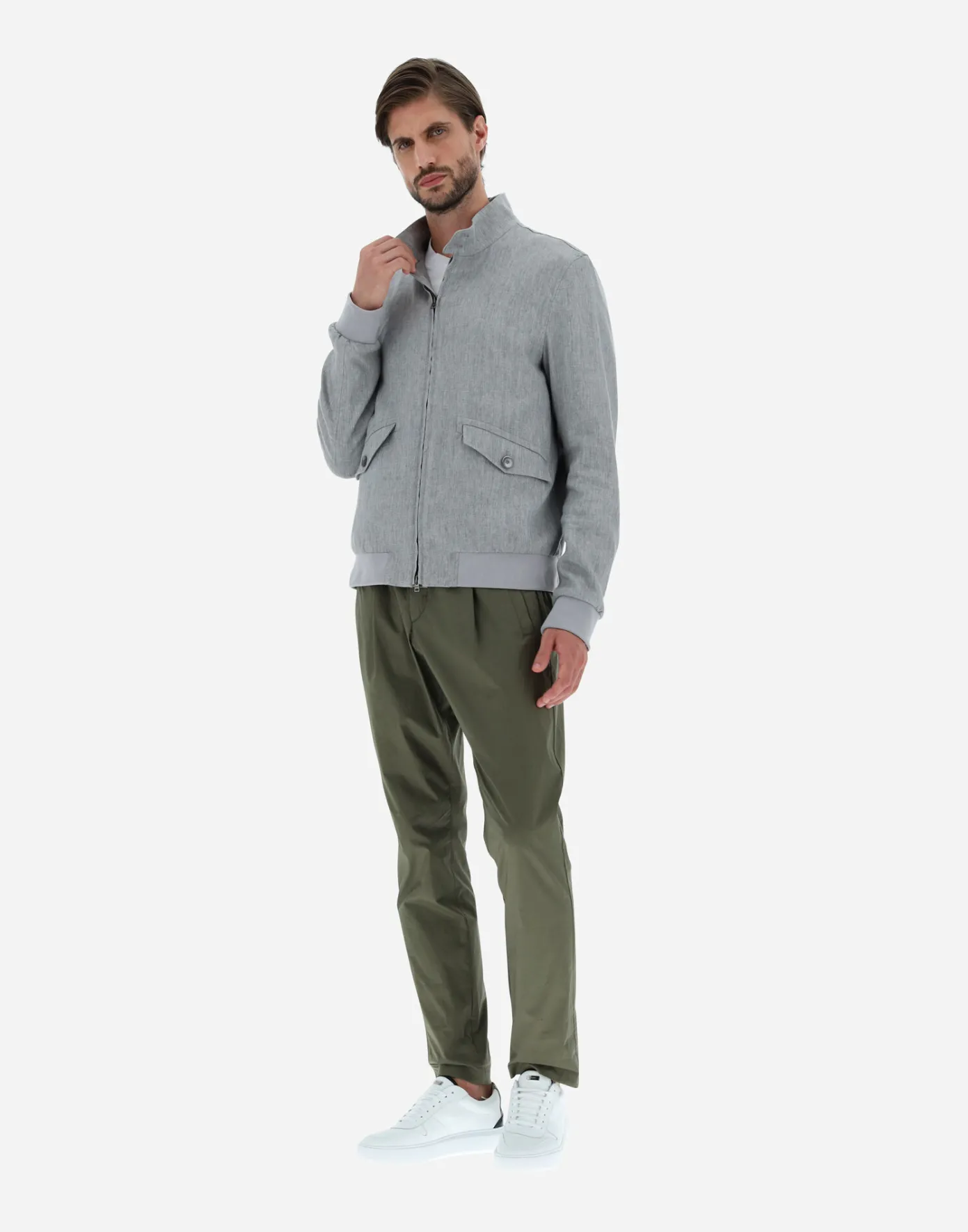 Herno Bomber | Bomber Light Grey