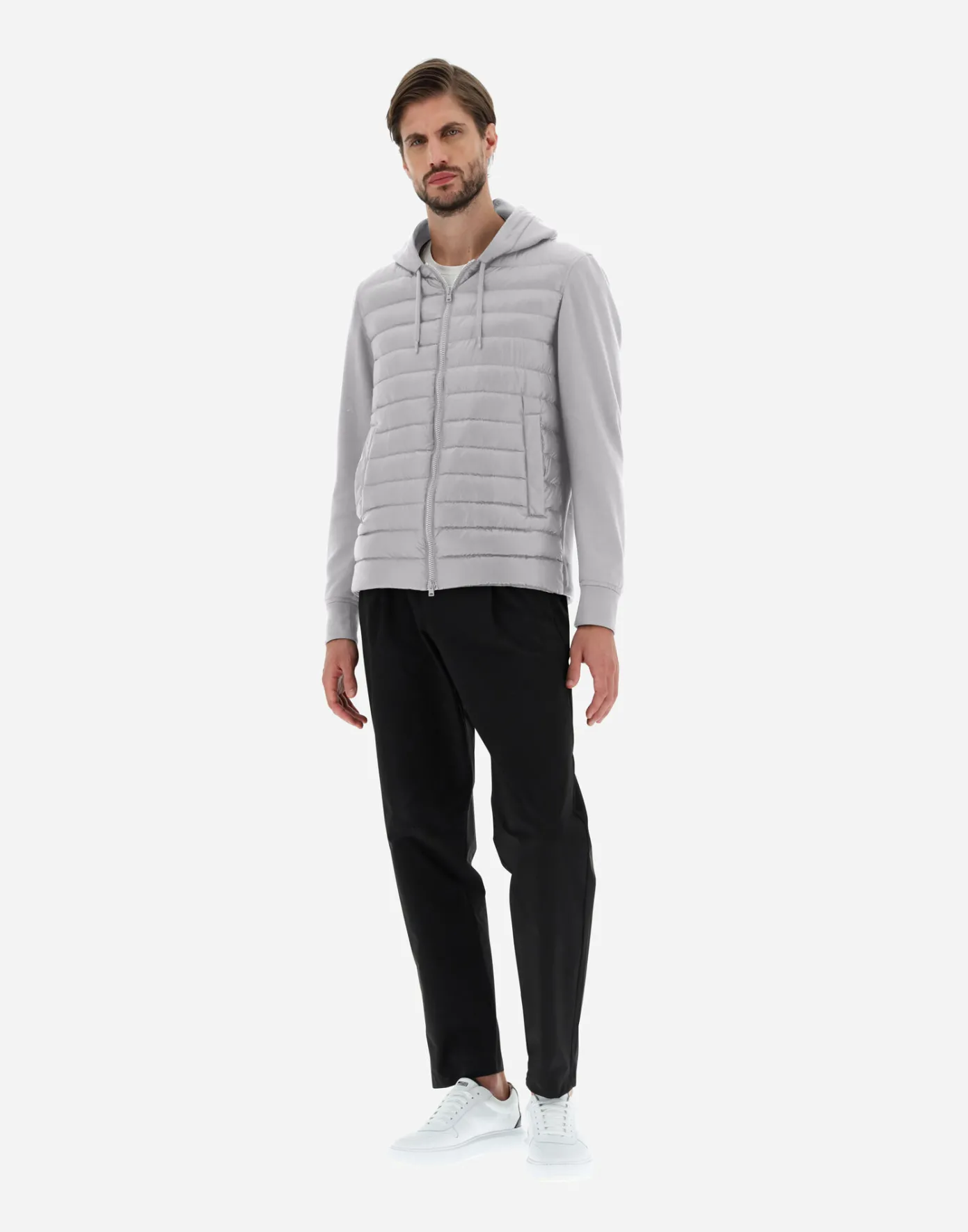 Herno Bomber | Bomber Light Grey