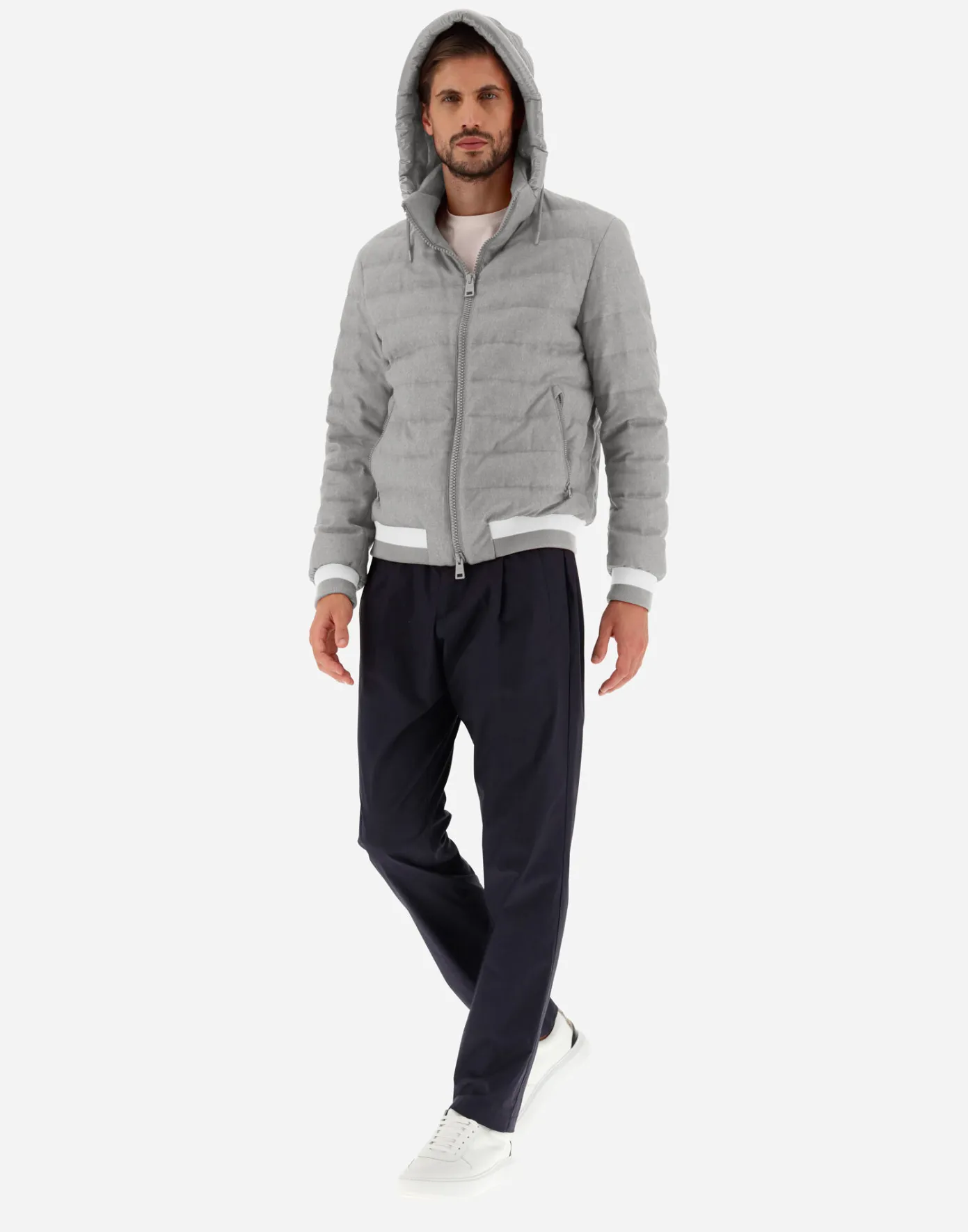 Herno Bomber | Bomber Light Grey
