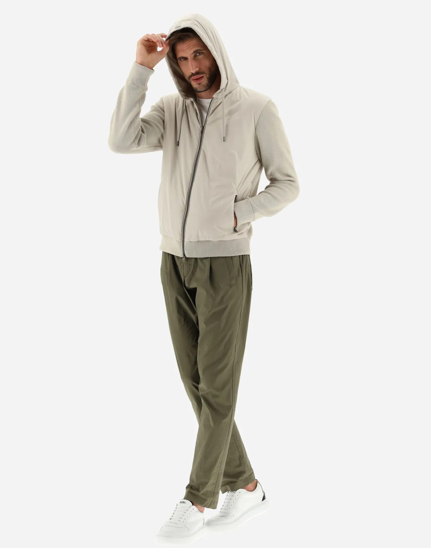 Herno Bomber | Bomber Natural