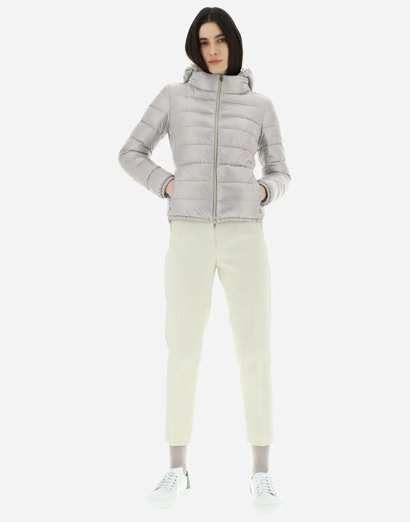 Herno Bomber | Bomber Grey Pearl