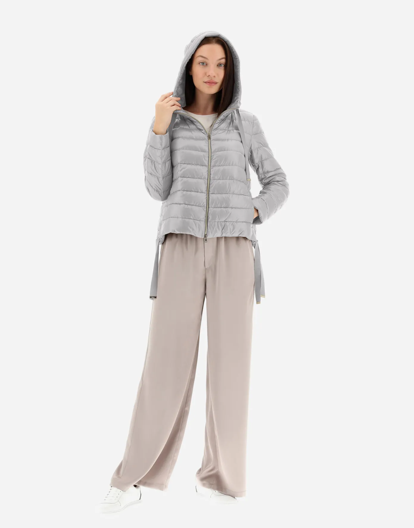 Herno Bomber | Bomber Light Grey