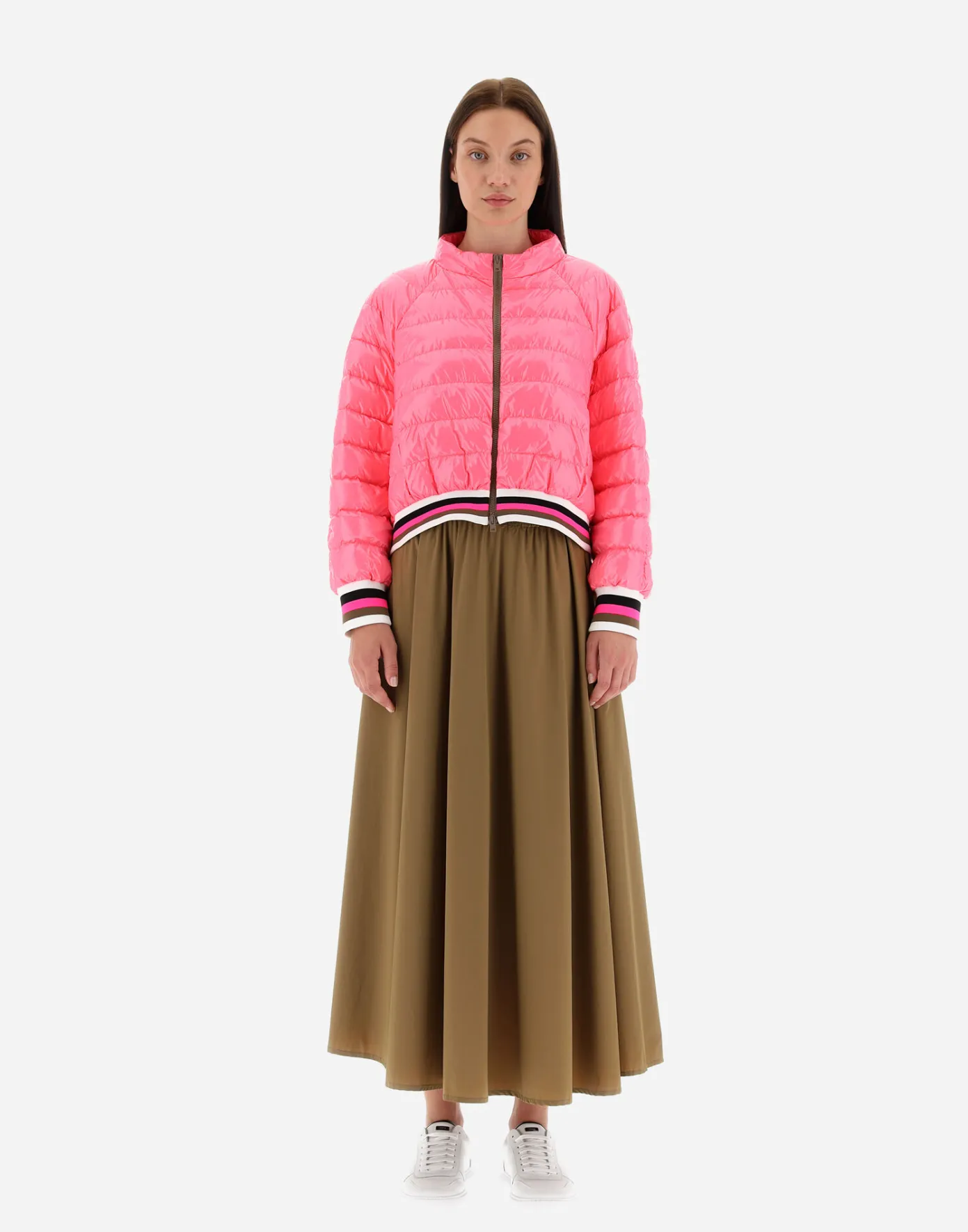Herno Bomber | Bomber Neon Pink