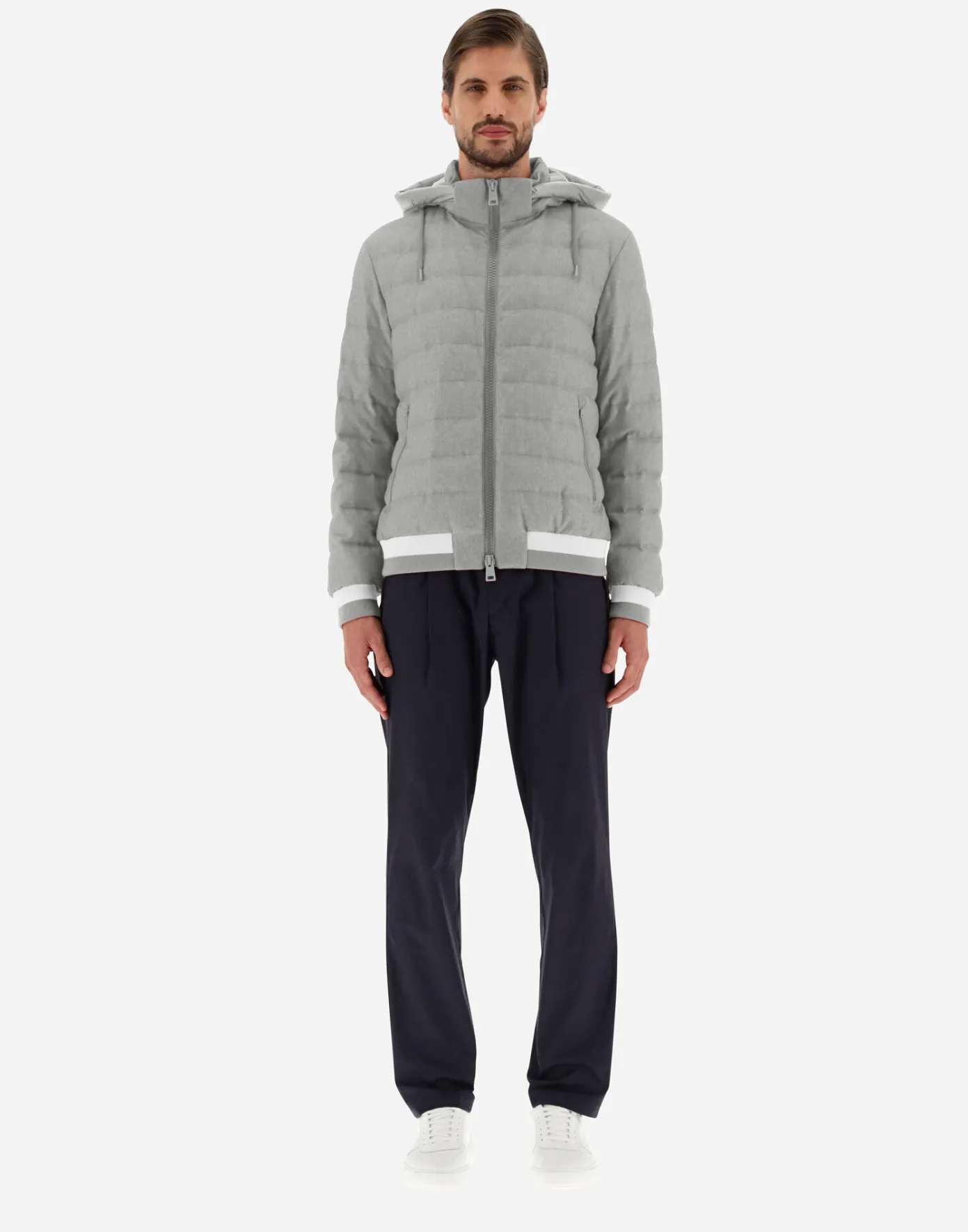 Herno Bomber | Bomber Light Grey