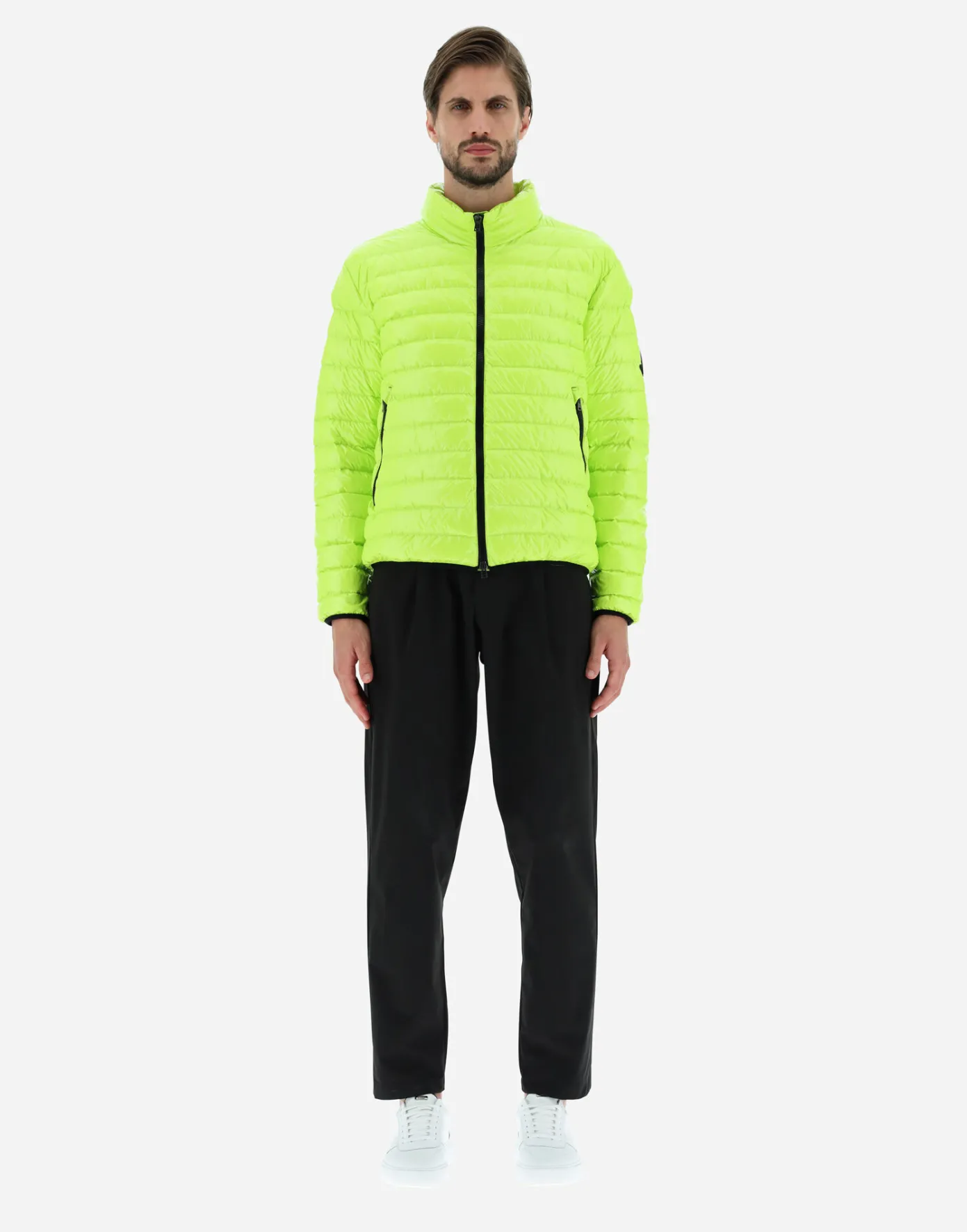 Herno Bomber | Bomber Neon Yellow