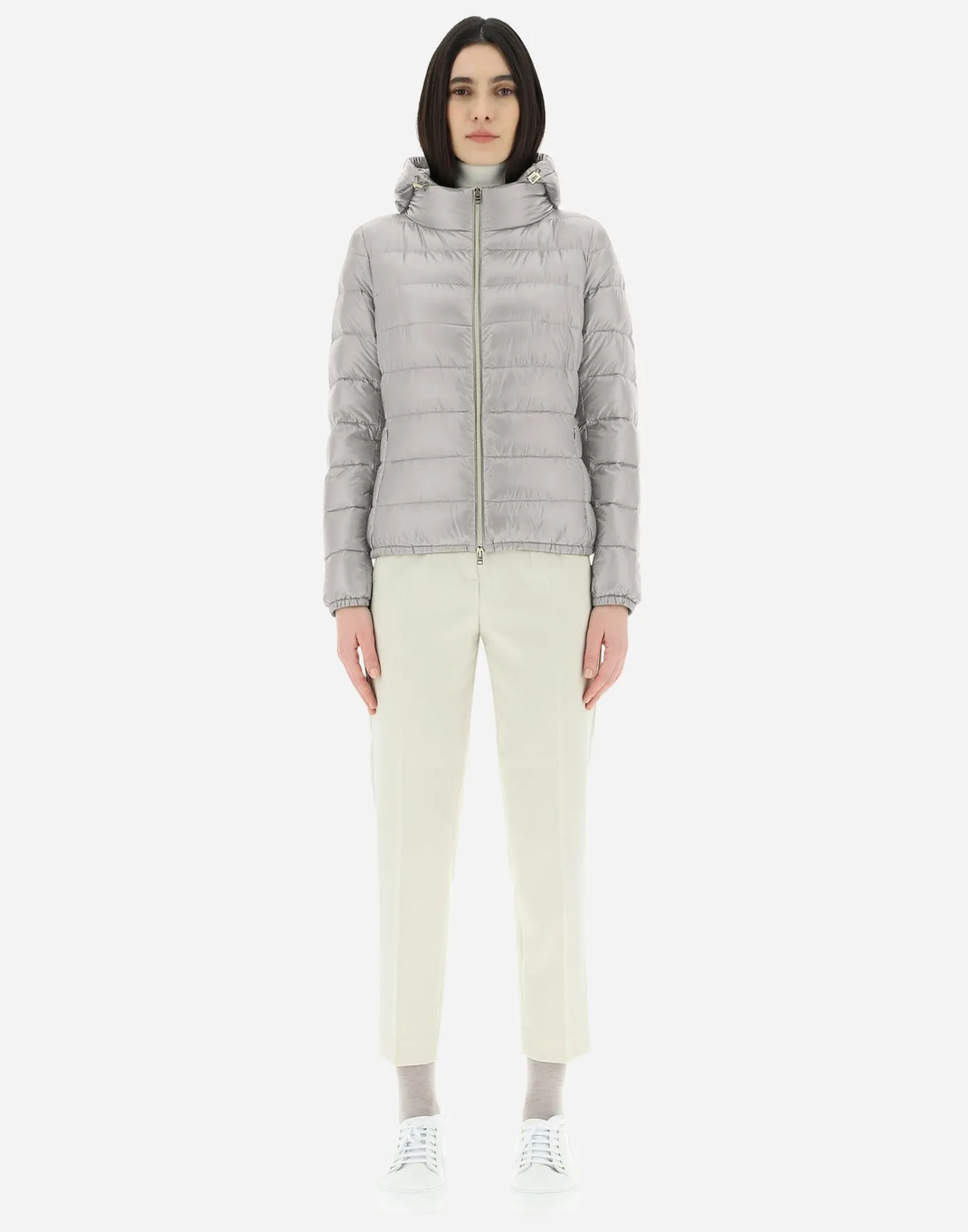Herno Bomber | Bomber Grey Pearl