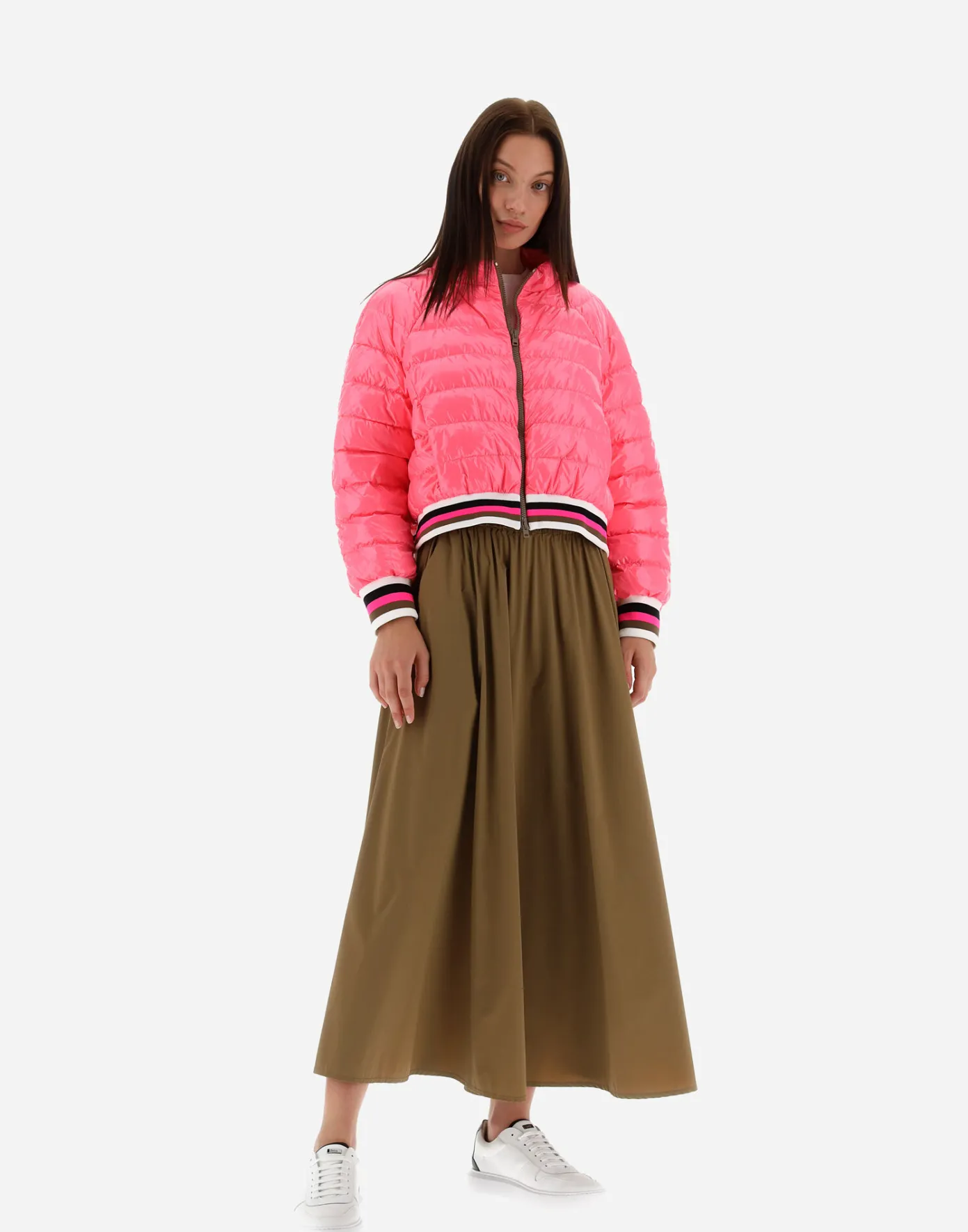 Herno Bomber | Bomber Neon Pink