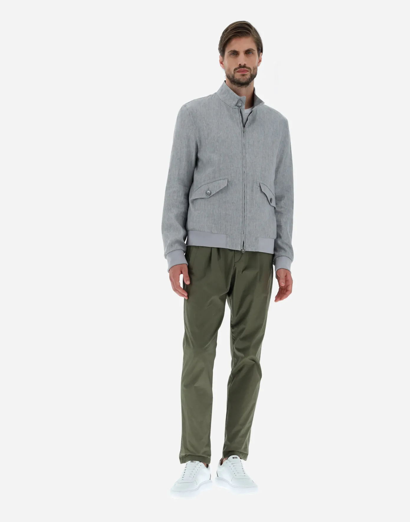 Herno Bomber | Bomber Light Grey