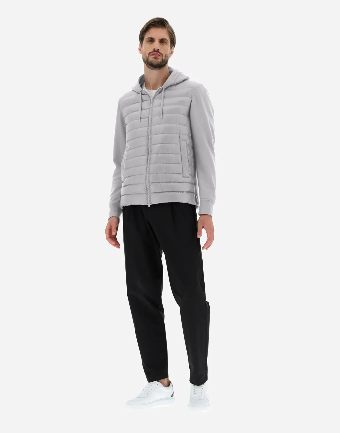 Herno Bomber | Bomber Light Grey