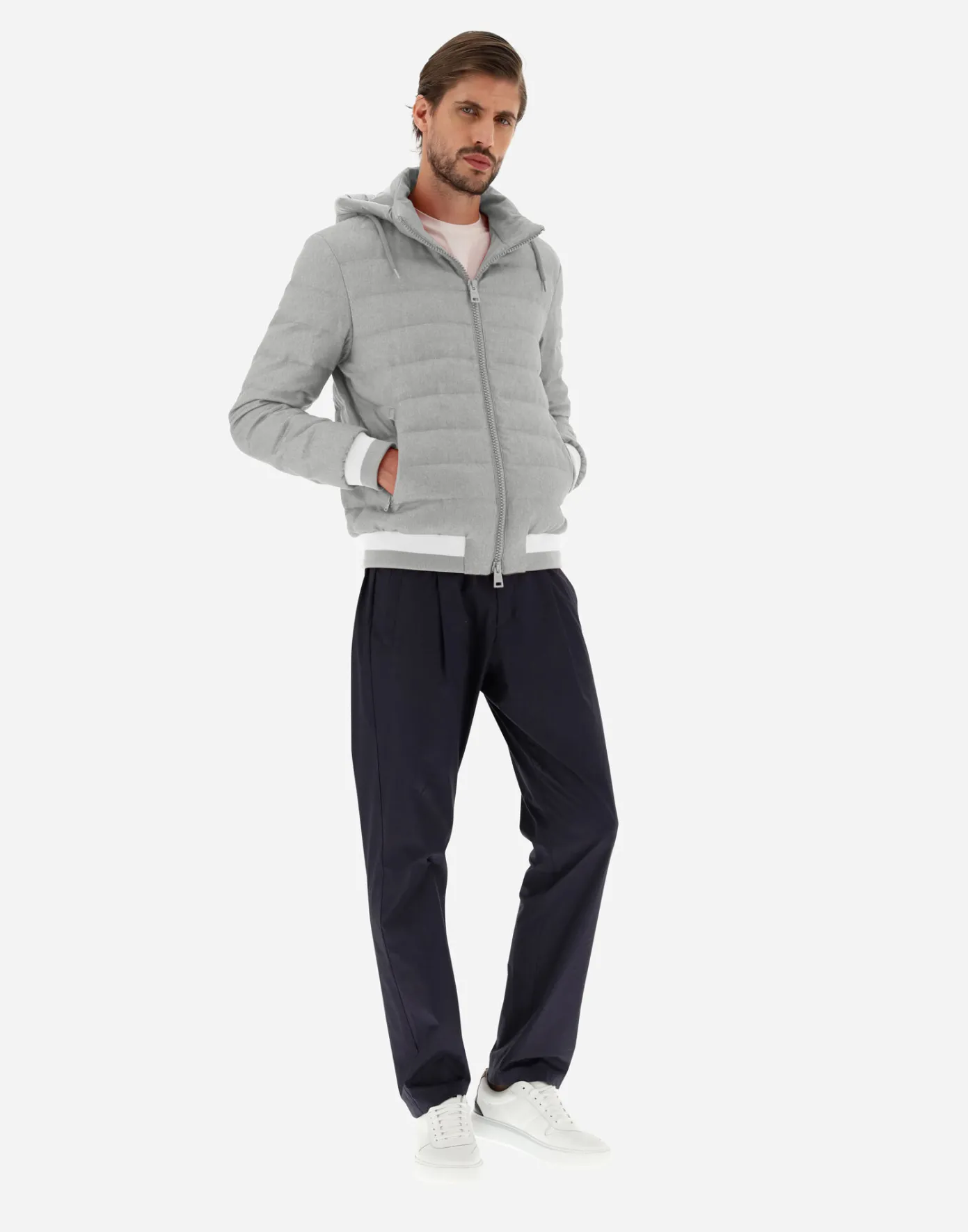 Herno Bomber | Bomber Light Grey
