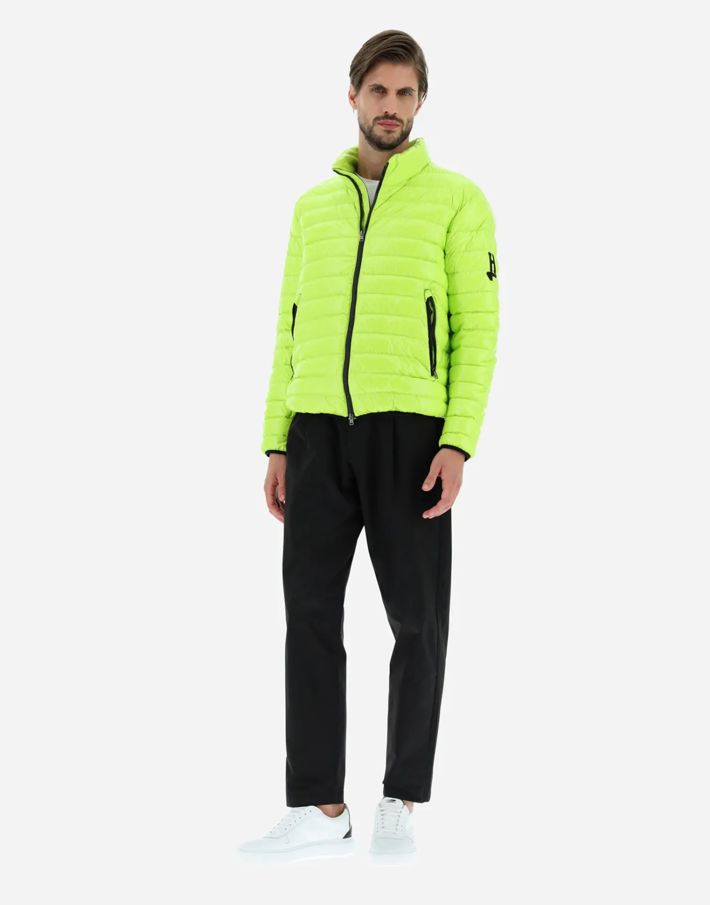 Herno Bomber | Bomber Neon Yellow