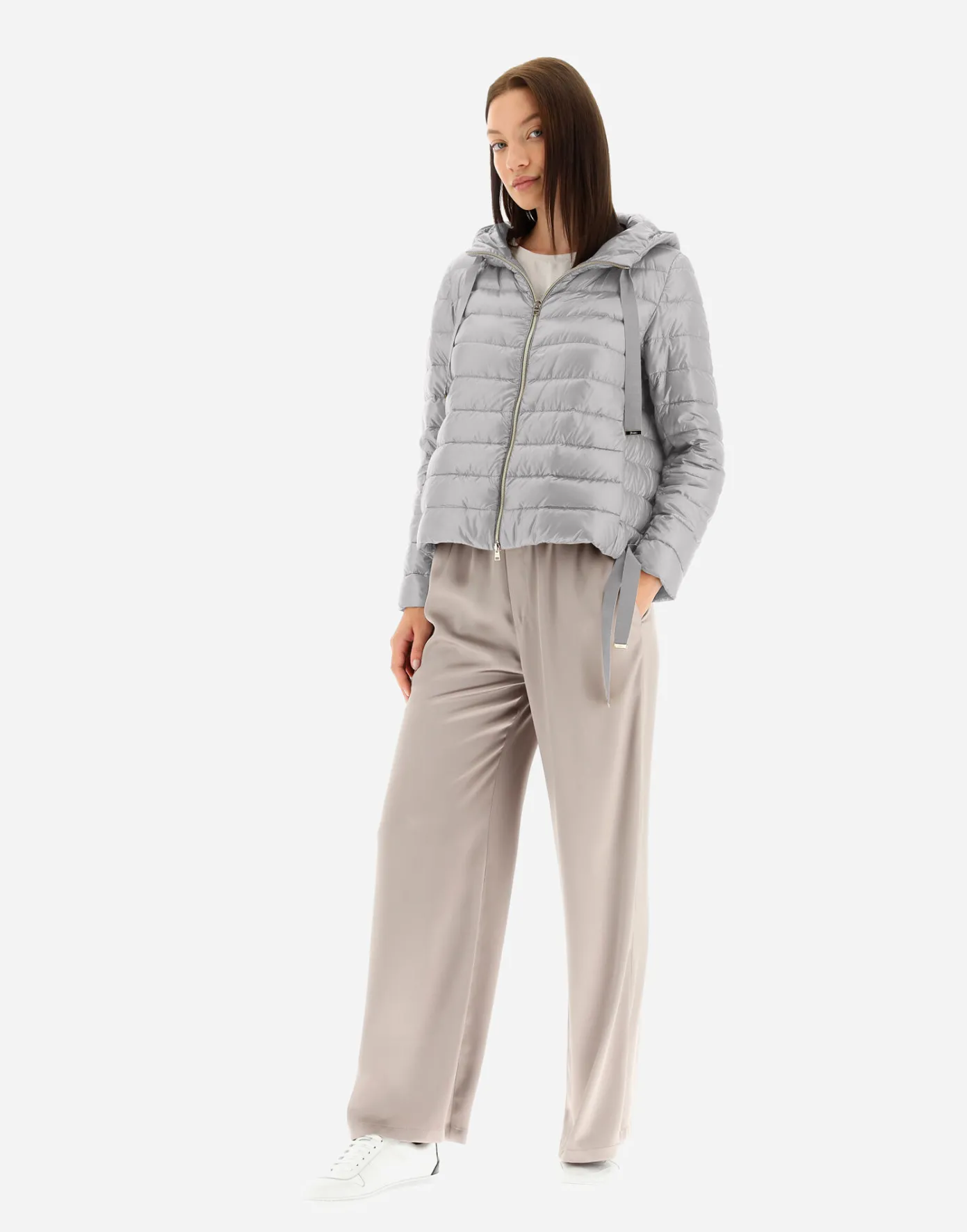 Herno Bomber | Bomber Light Grey
