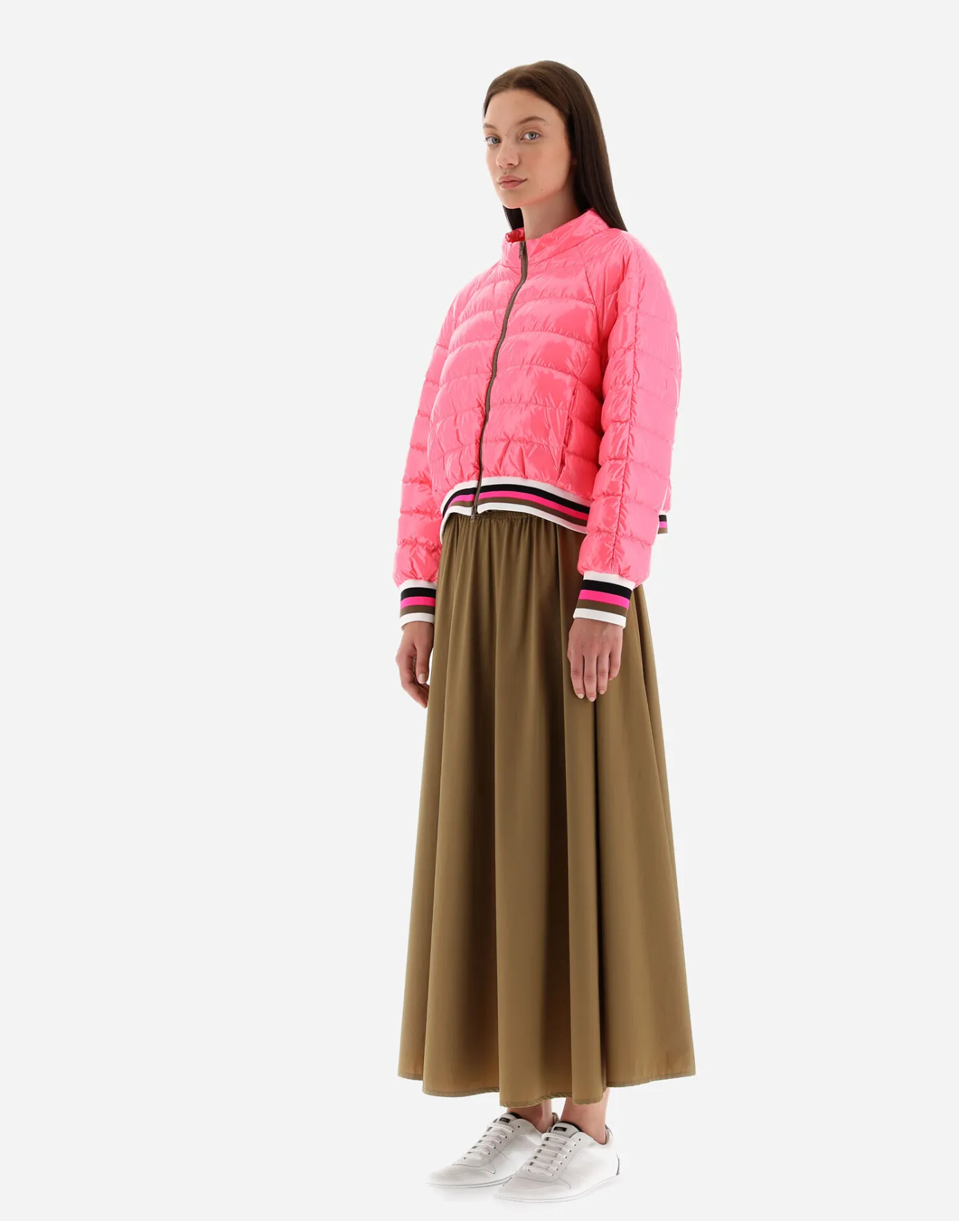 Herno Bomber | Bomber Neon Pink