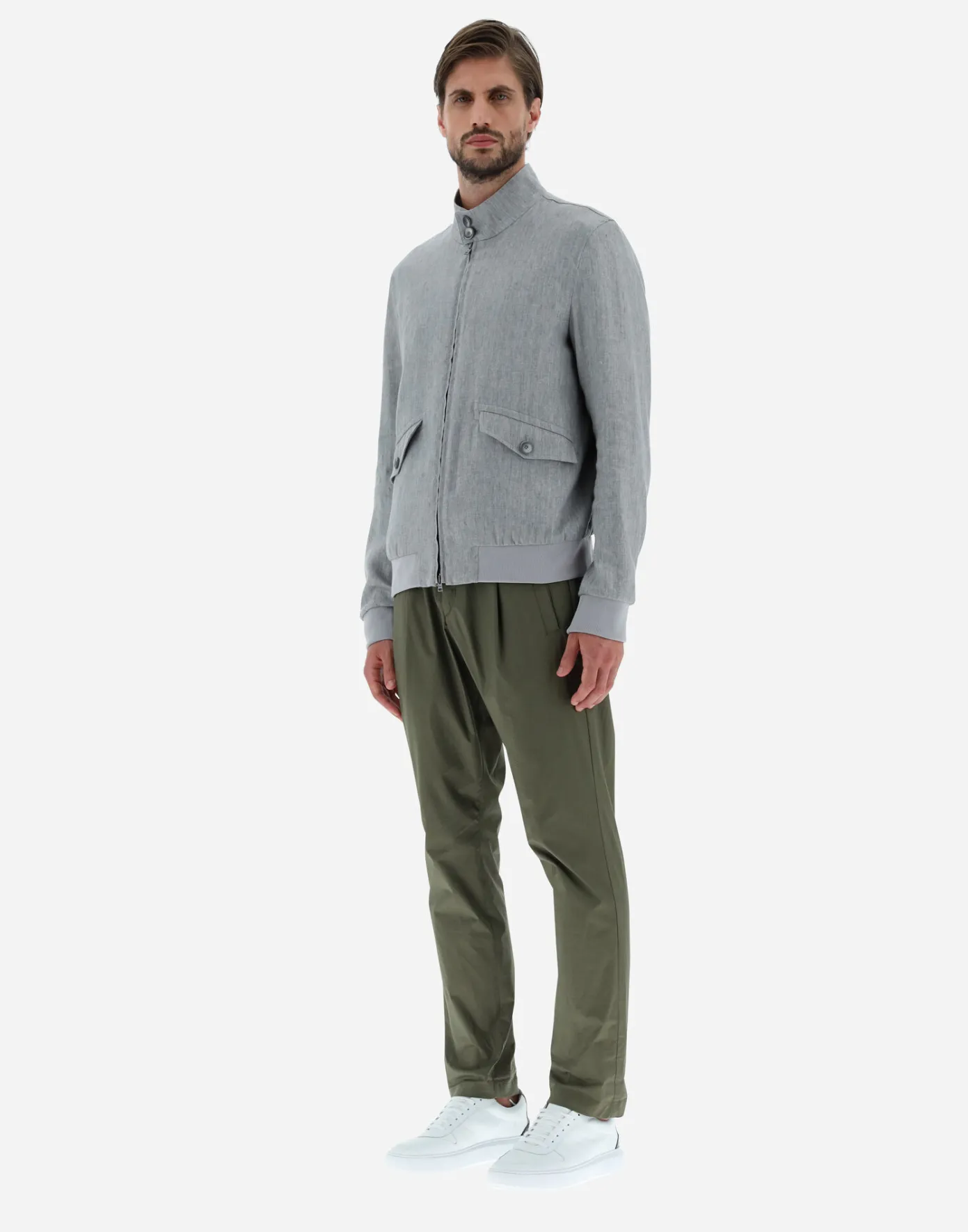 Herno Bomber | Bomber Light Grey