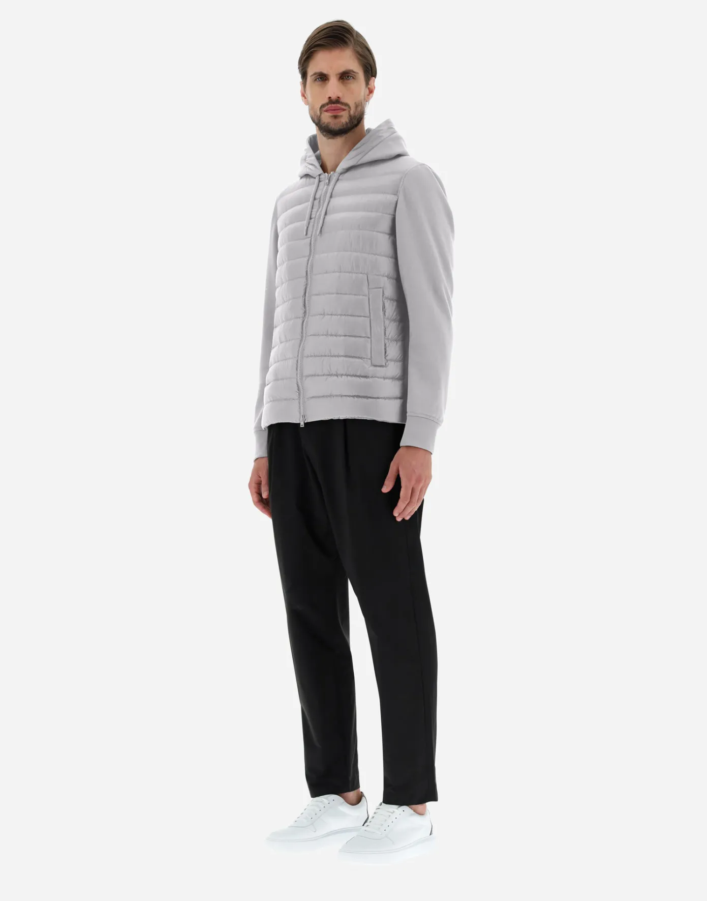 Herno Bomber | Bomber Light Grey