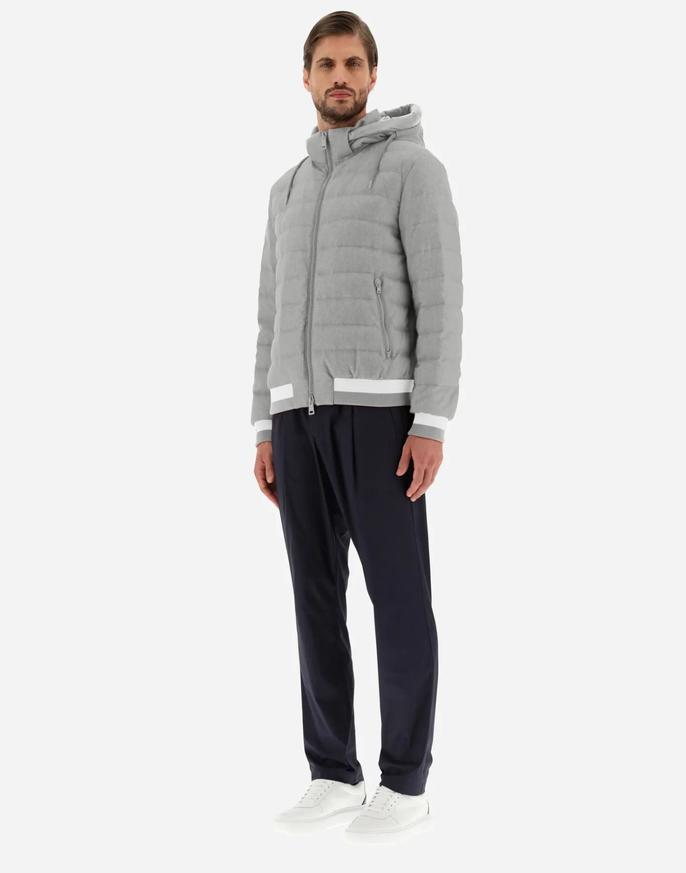 Herno Bomber | Bomber Light Grey