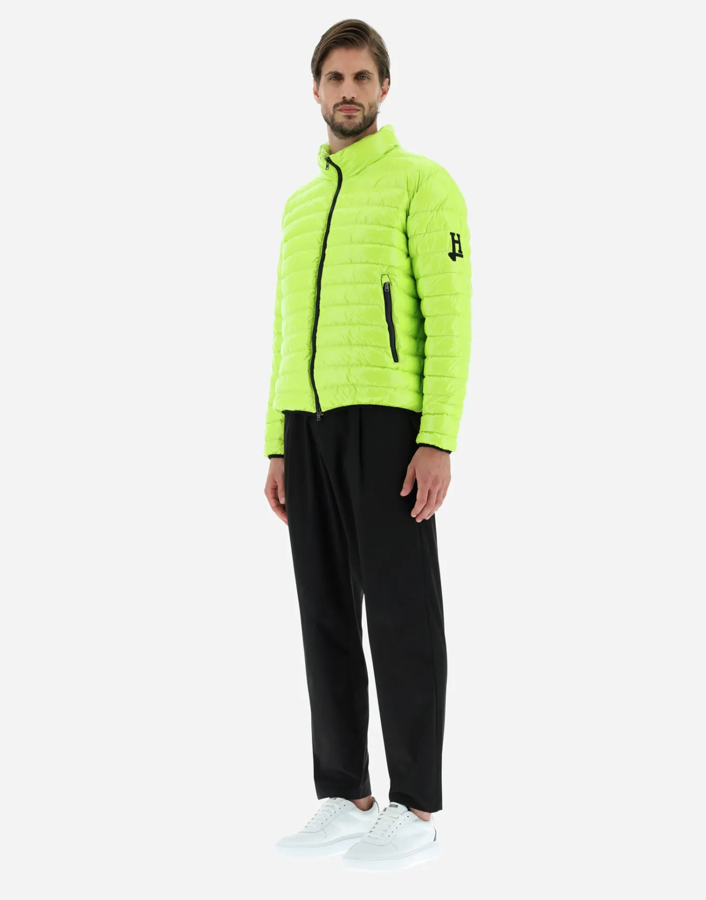 Herno Bomber | Bomber Neon Yellow