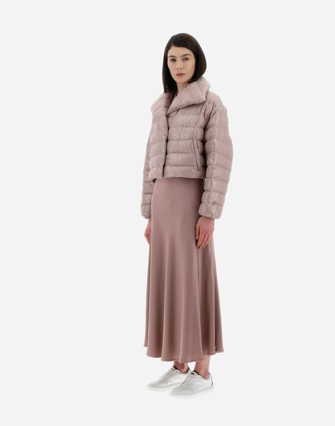 Herno Bomber | Bomber Lilac