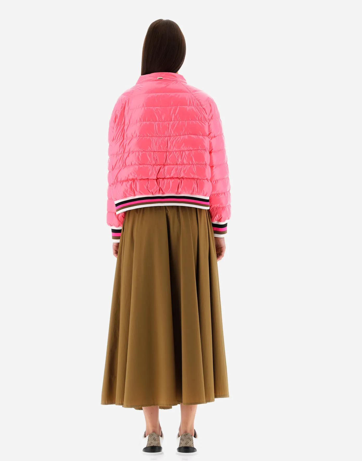Herno Bomber | Bomber Neon Pink