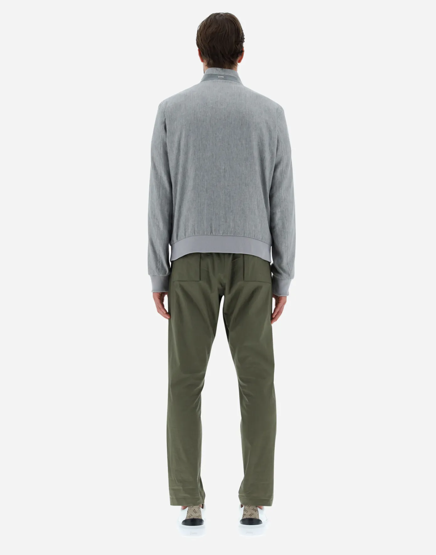 Herno Bomber | Bomber Light Grey