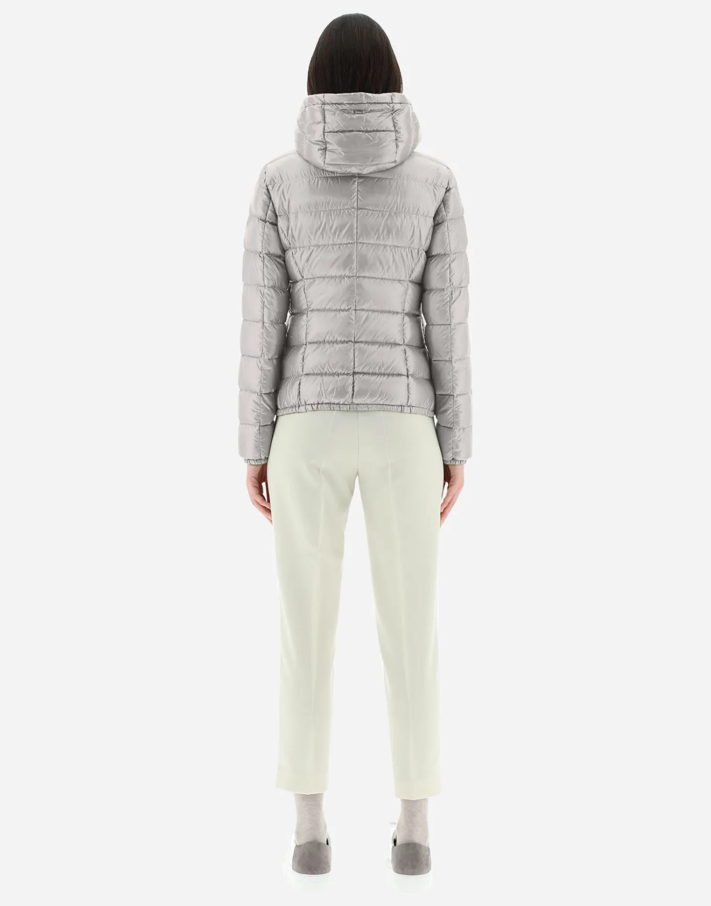 Herno Bomber | Bomber Grey Pearl