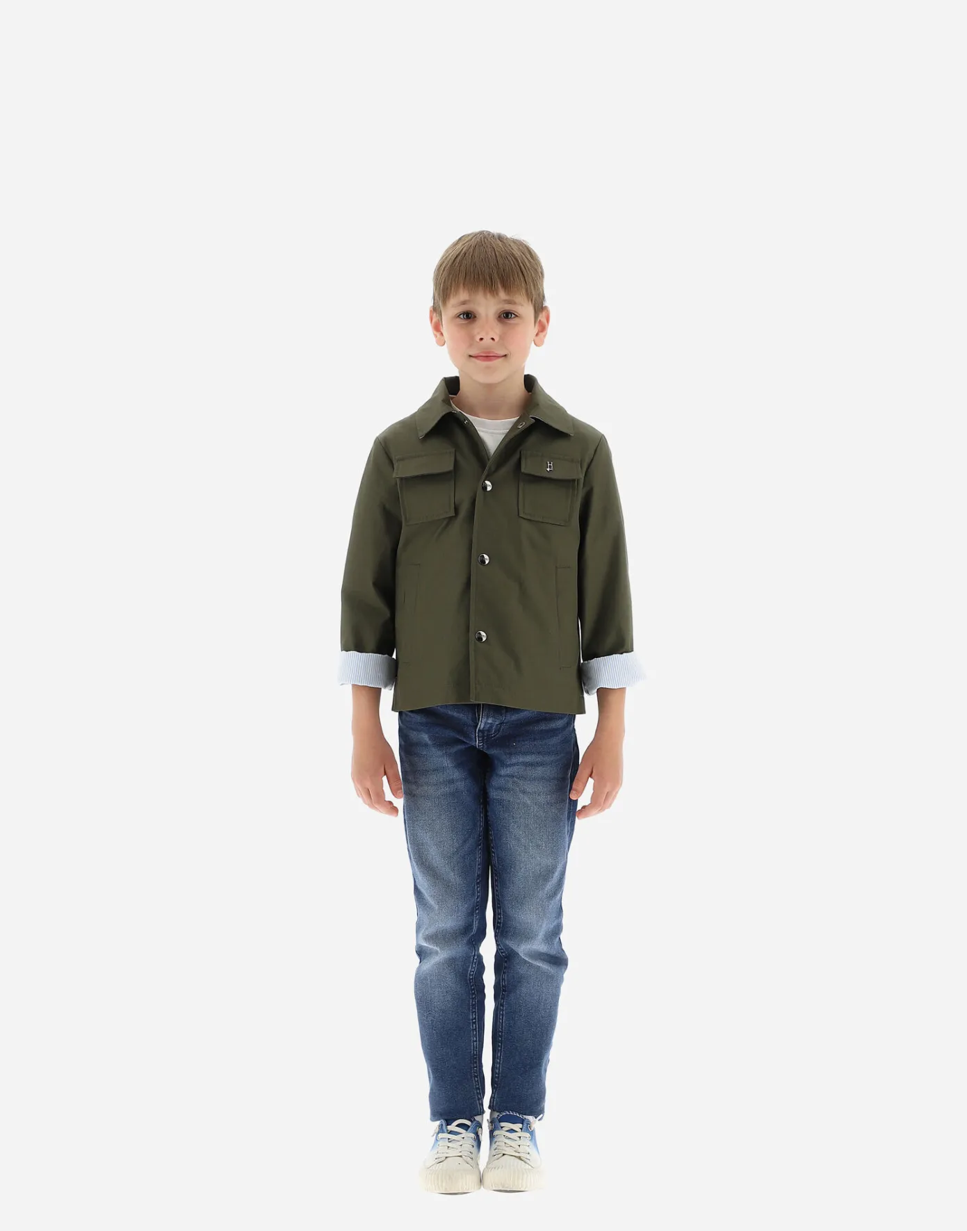 Herno Boys | Boys Light Military
