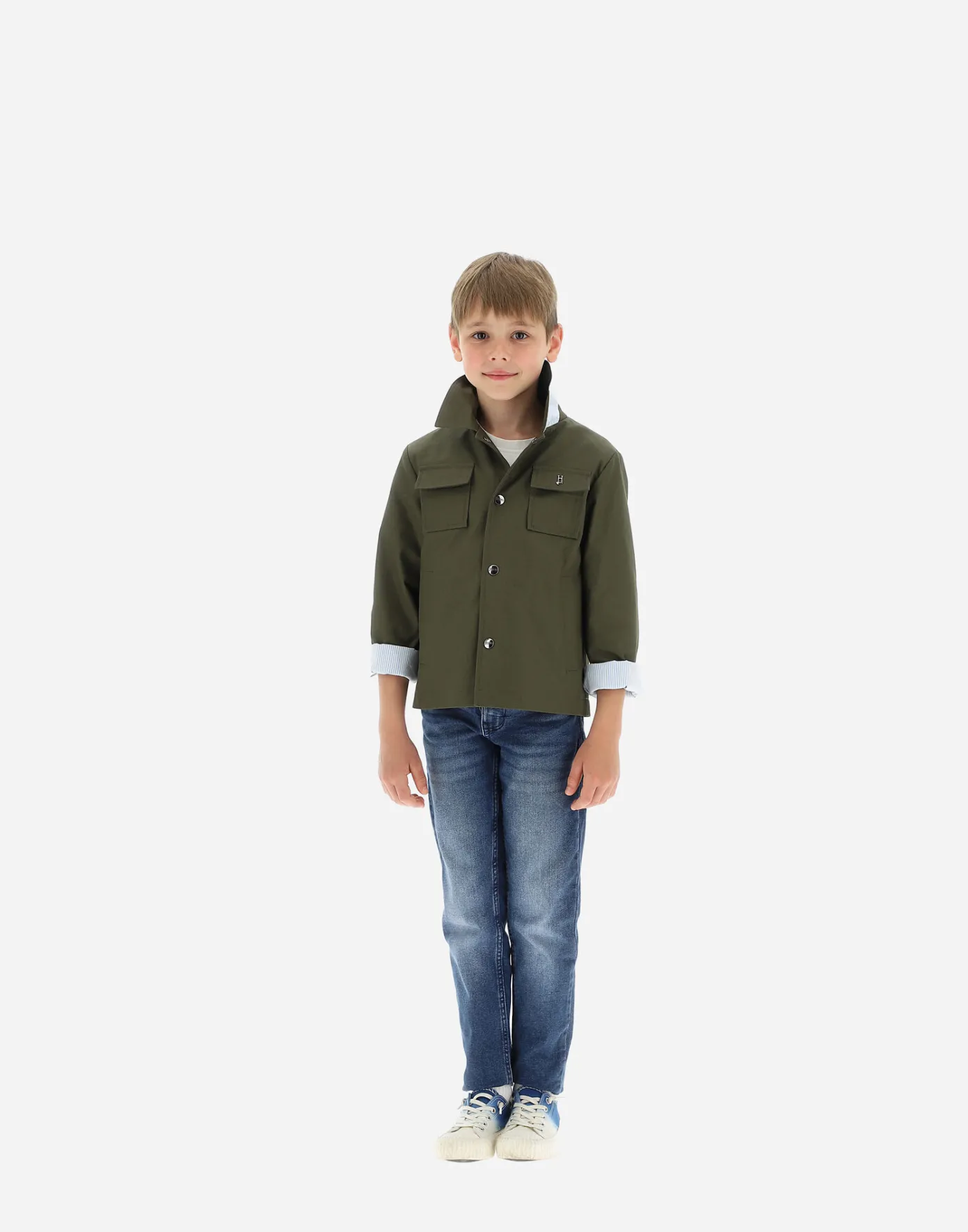 Herno Boys | Boys Light Military